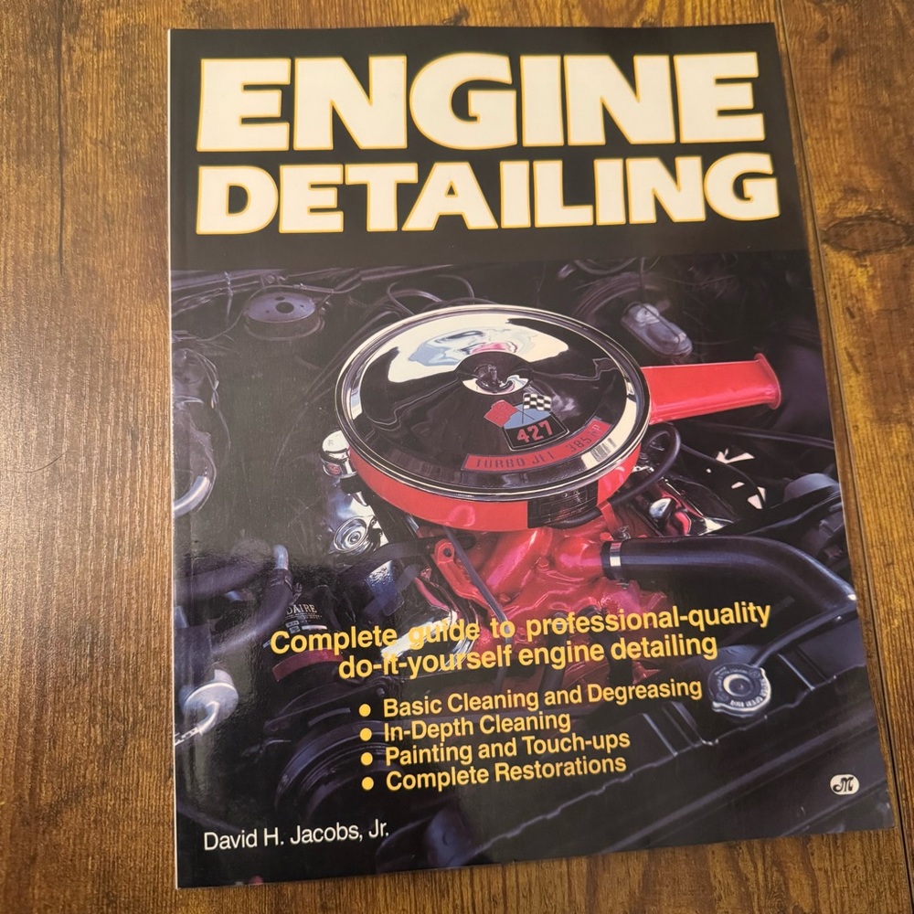 Engine Detailing David H Jacobs Jr 1992‎ Motorbooks Automotive Guide